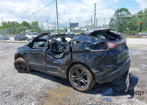 2018 Ford Edge Sel z USA, uszkodzony, nr VIN 2FMPK3J82JBB02572